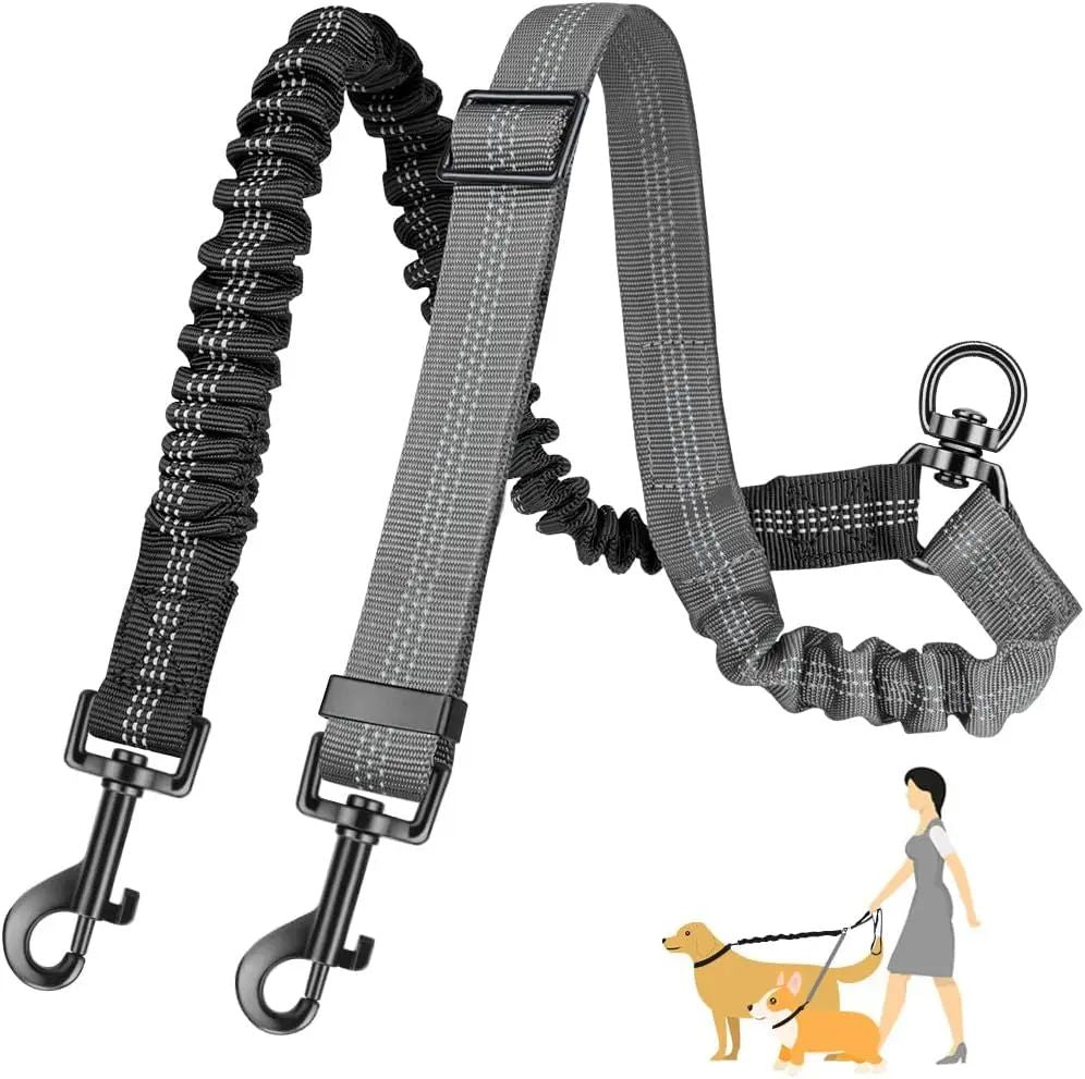 Laisse double pour chien | Duotrax