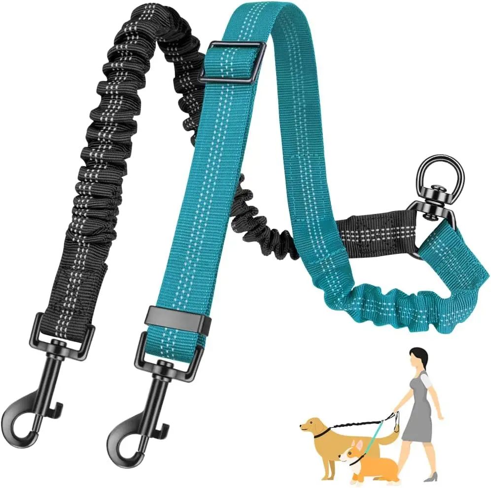 Laisse double pour chien | Duotrax