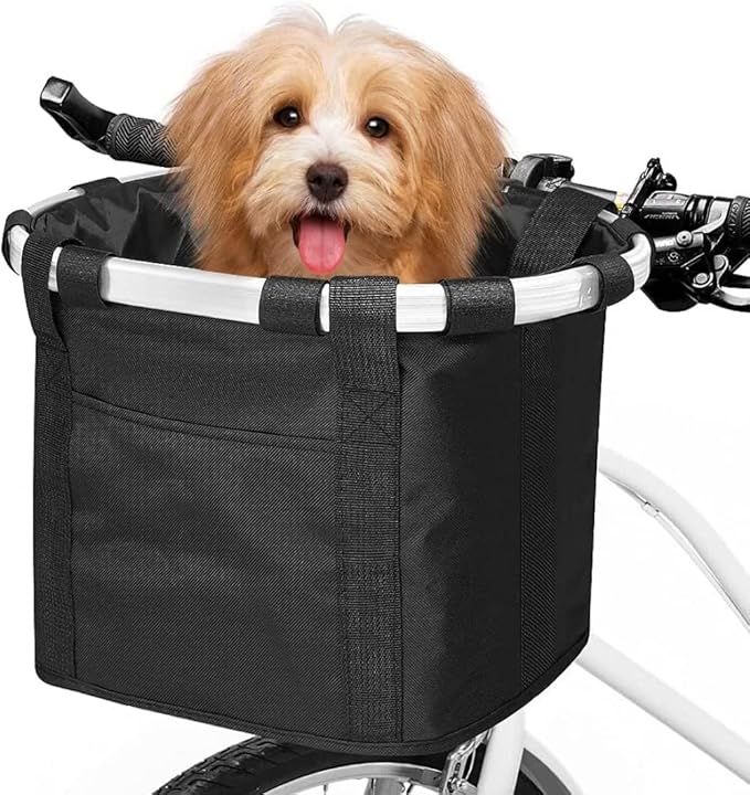 Panier velo chien | PanierCompagnon