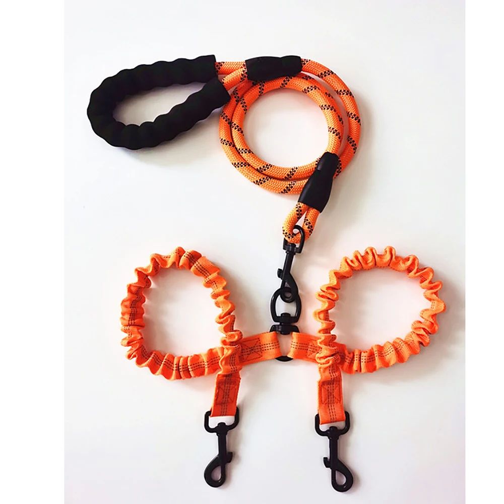 Laisse double pour chien | Pattedeux