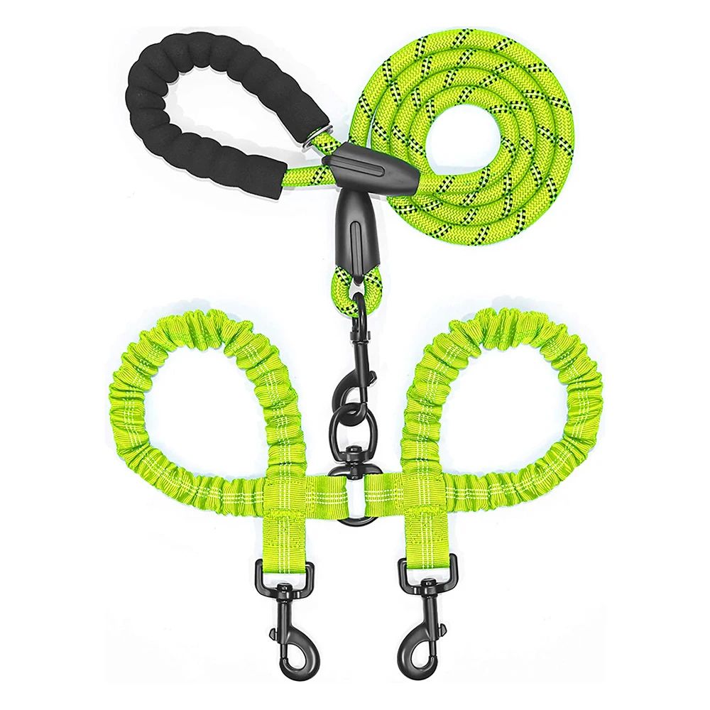 Laisse double pour chien | Pattedeux