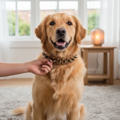 collier chien adapter