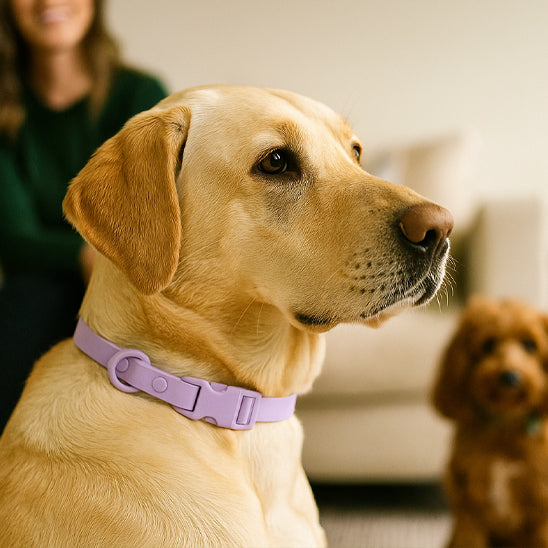 collier chien sur mesure