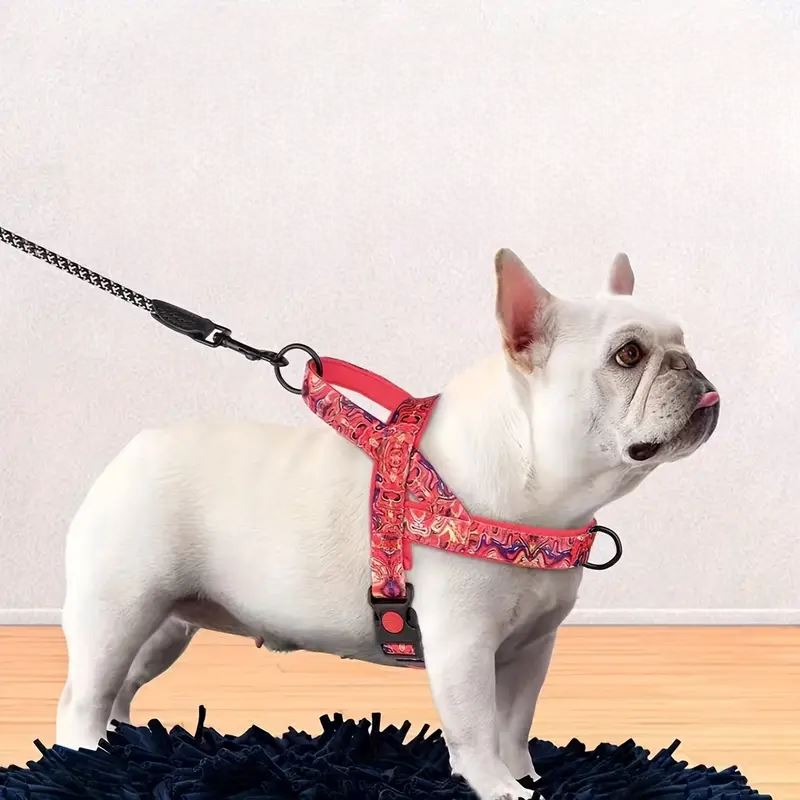 Harnais pour chien - DogSafeHarnessâą - Rouge - empire chien