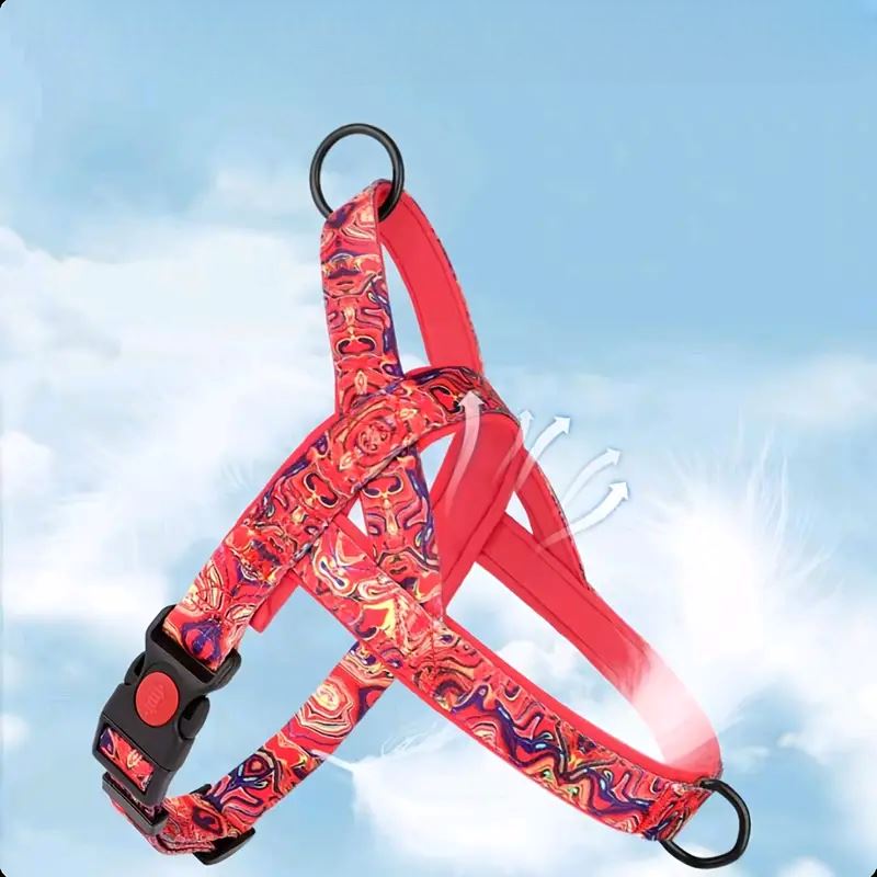 Harnais pour chien - DogSafeHarnessâą - Rouge - empire chien