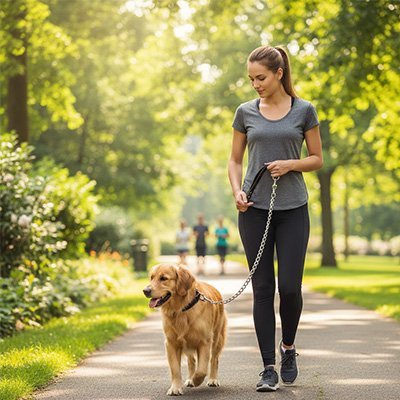 Laisse pour chien | Sécurité Robuste - empire chien