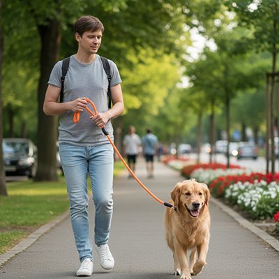 Longe pour Chien | LongeRobust - empire chien