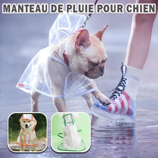 Manteau chien | Canipluie - empire chien