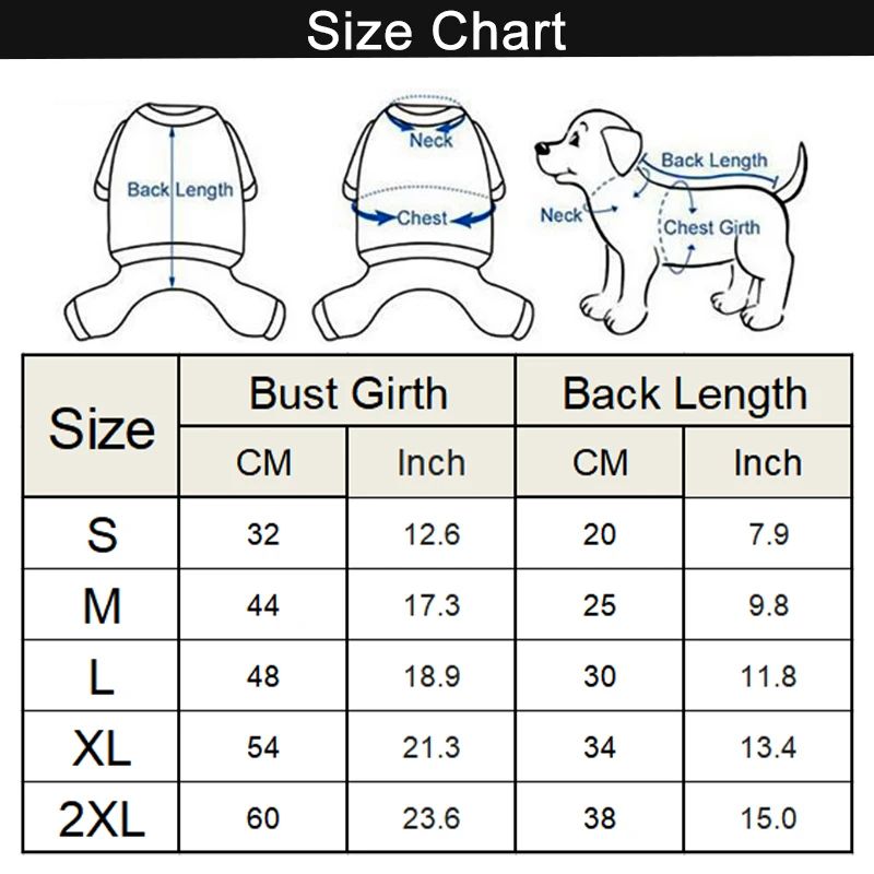 manteau pour chien mesure taille