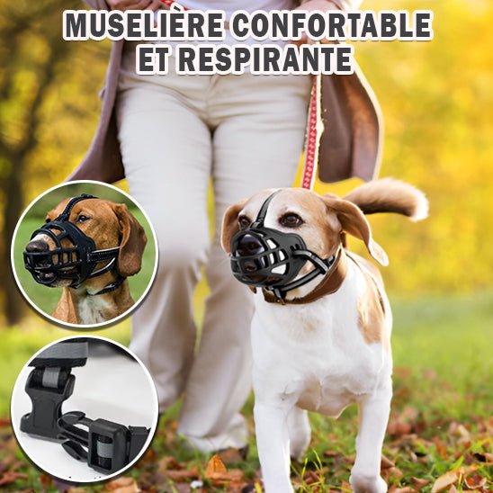 Muselière pour chien | Musichien - empire chien