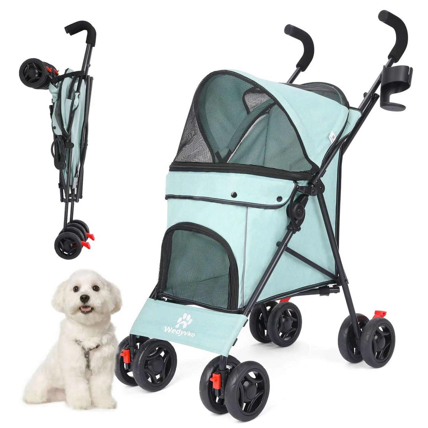 Poussette pour chien | Pattinette - empire chien