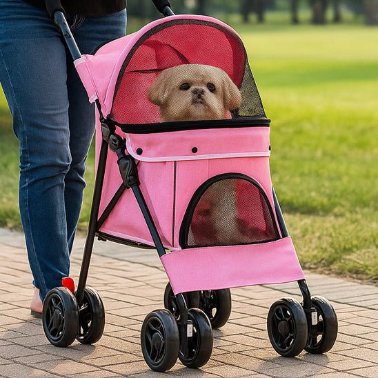 Poussette pour chien | Pattinette - empire chien