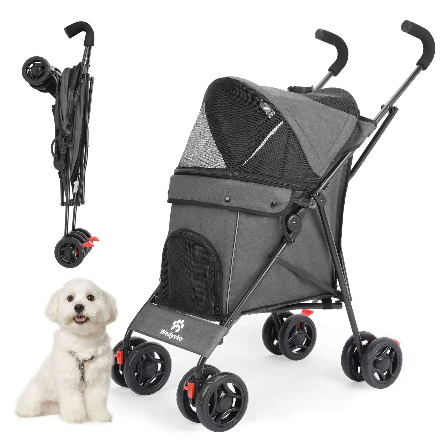 Poussette pour chien | Pattinette - empire chien