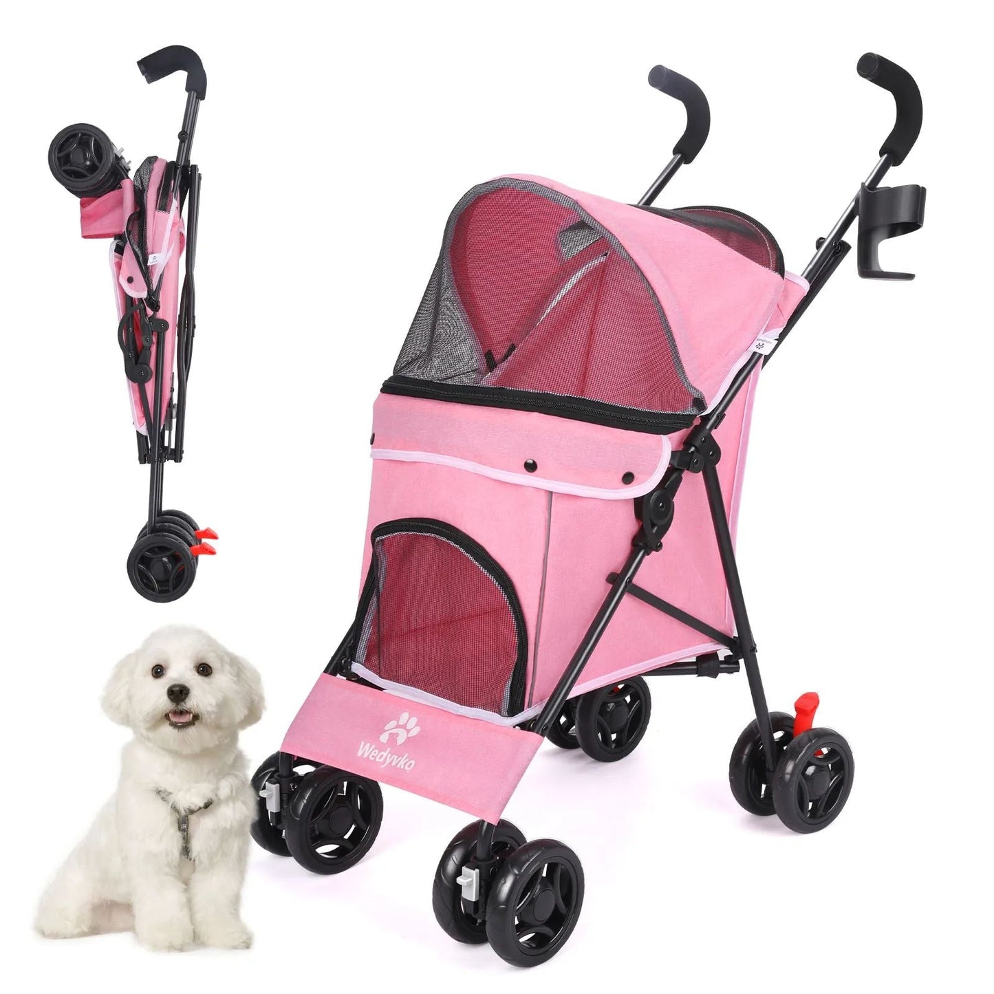 Poussette pour chien | Pattinette - empire chien