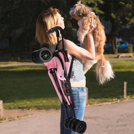 Poussette pour chien | Pattinette - empire chien
