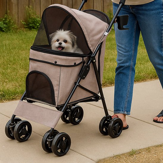 Poussette pour chien | Pattinette - empire chien