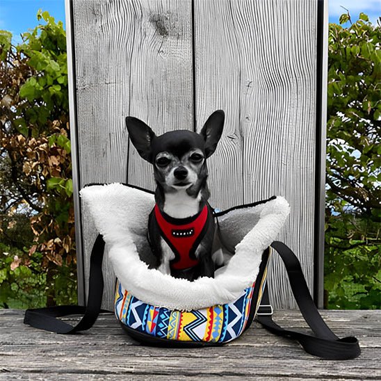Sac de transport chien | DouxSac - empire chien