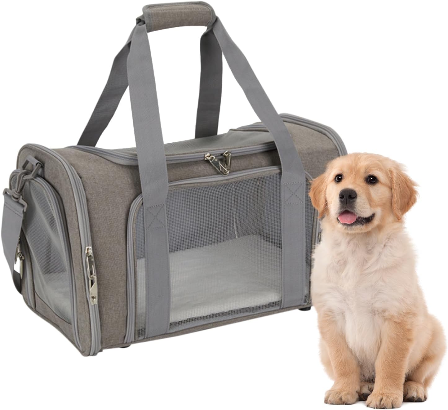 Sac de transport chien | SacCompagnon - empire chien