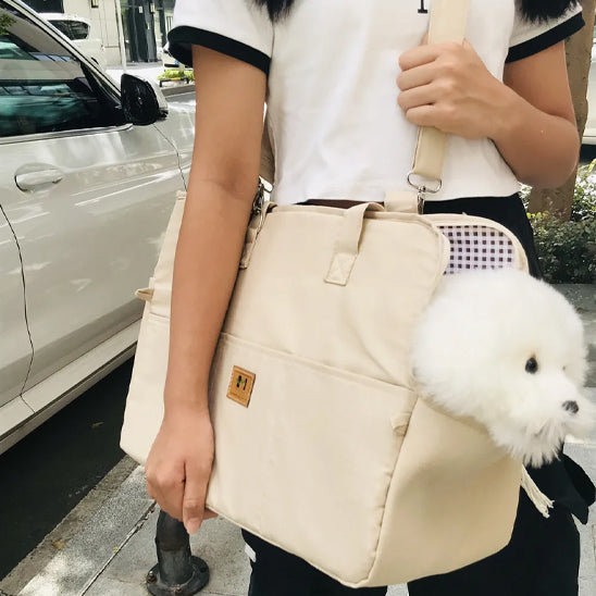 sac de transport chien sur mesure