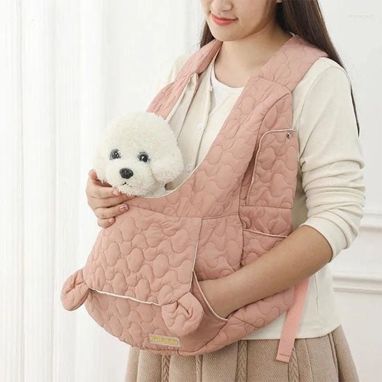 Sac de transport chien | ToutouBag - empire chien