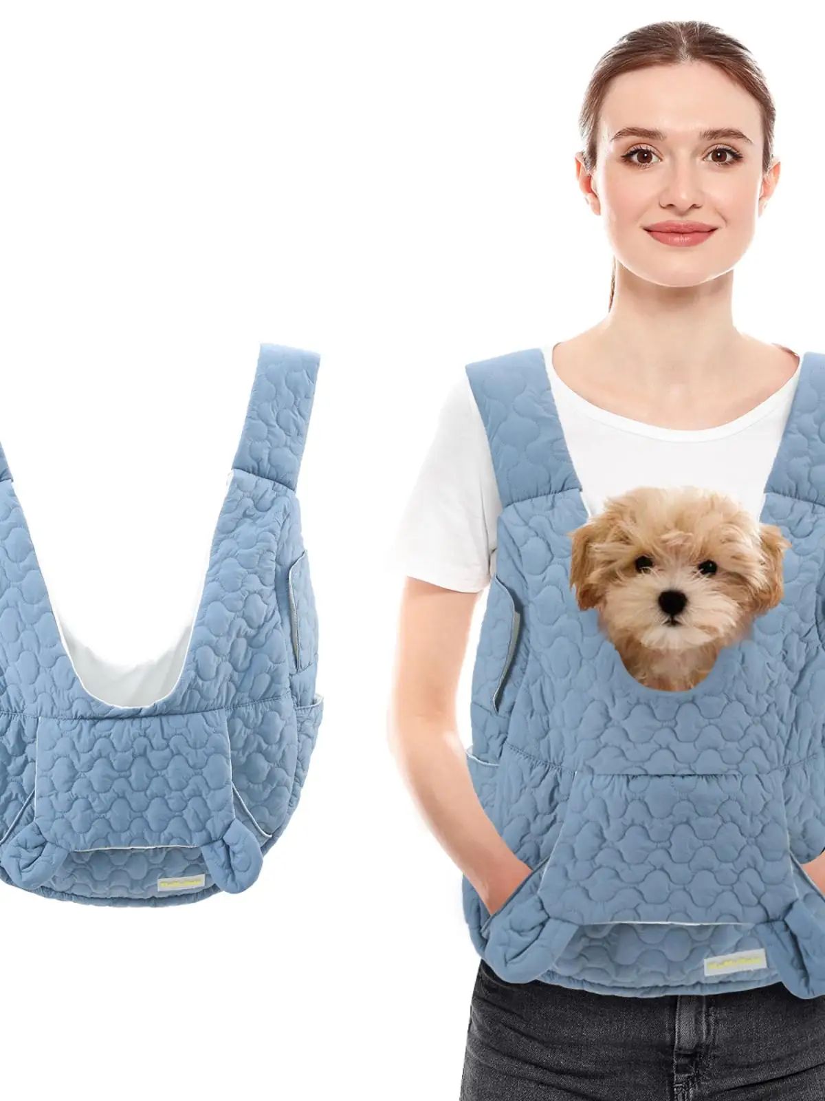 Sac de transport chien | ToutouBag - empire chien