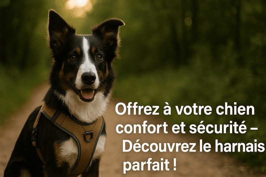 Harnais chien: Guide complet pour bien équiper votre compagnon - empire chien