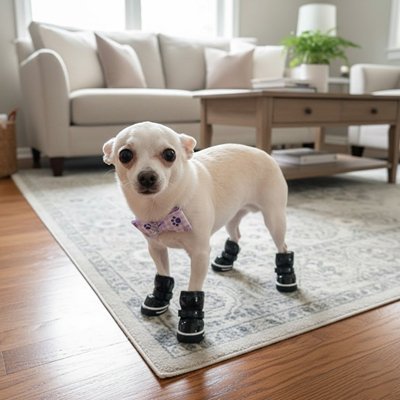 bottes pour chien impermeables belle
