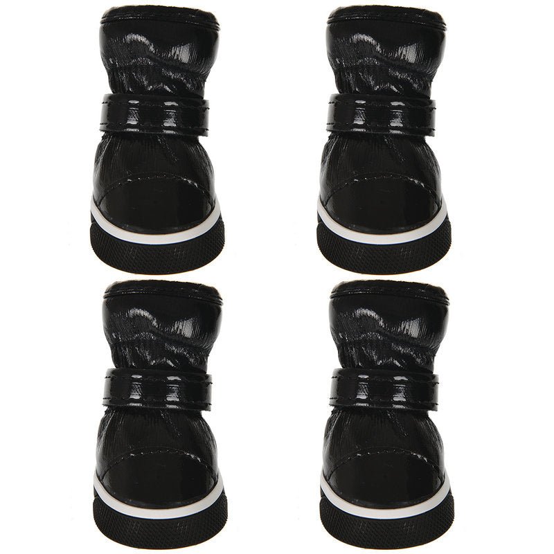 bottes pour chien noir