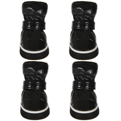 bottes pour chien noir
