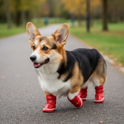 bottes pour chien promande tranquille