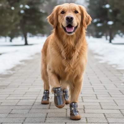 chaussures pour chien adapter ideal