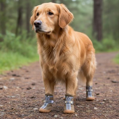 chaussures pour chien bonne pour promenade 