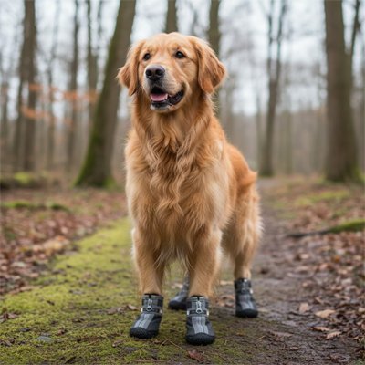 chaussures pour chien confortable