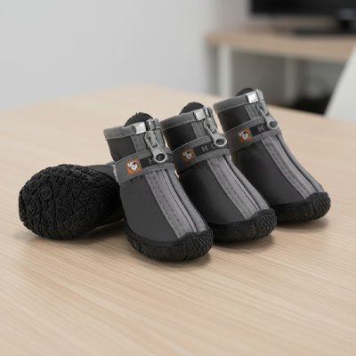 chaussures pour chien forme