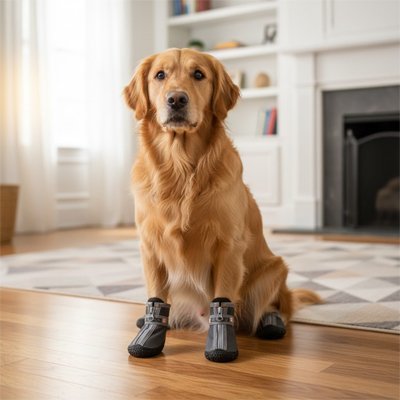 chaussures pour chien sur mesure