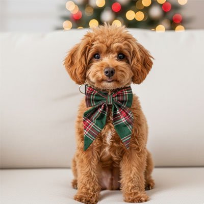 Collier chien beau sur mesure chien elegant