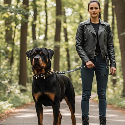 collier chien confort pour promenade 