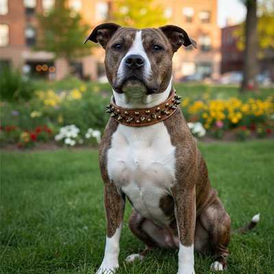collier chien forme beau force