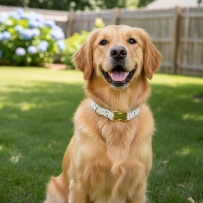 collier chien joie beau