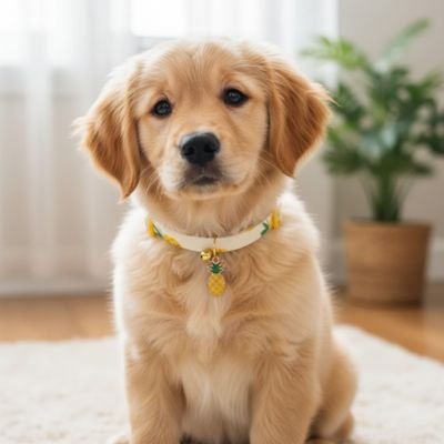Collier chiot | collierfruits - empire chien
