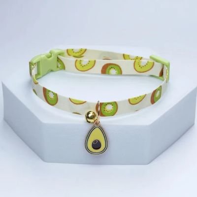 Collier chiot | collierfruits - empire chien