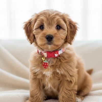 Collier chiot | collierfruits - empire chien
