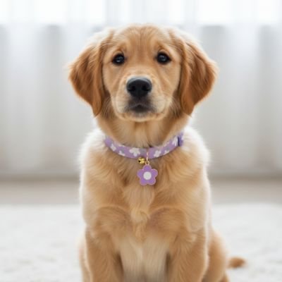 Collier chiot | collierfruits - empire chien