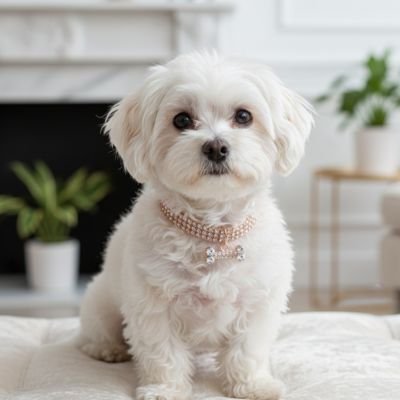 Collier chiot | Luxebeauté - empire chien
