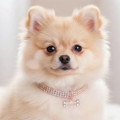 Collier chiot | Luxebeauté - empire chien