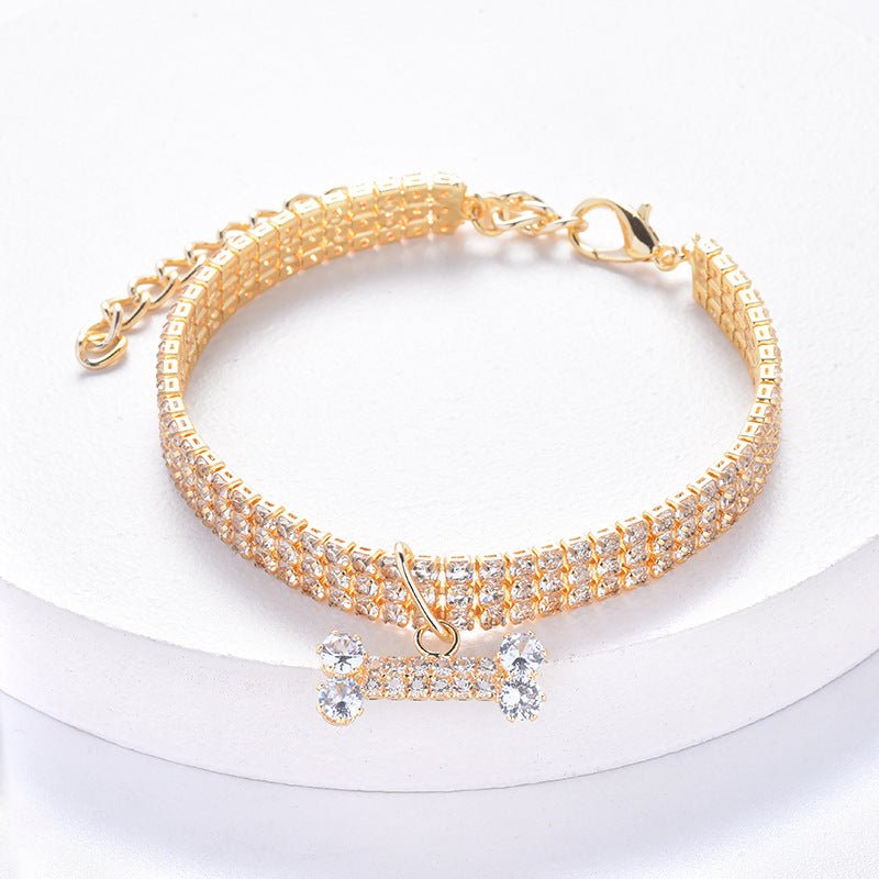 Collier chiot | Luxebeauté - empire chien