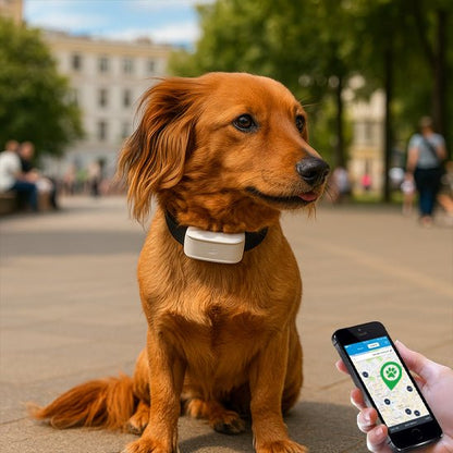 Collier GPS chien | Suivix - empire chien