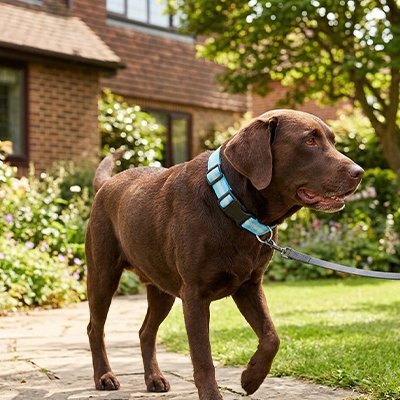 Collier lumineux Chien | Sécuricol - empire chien