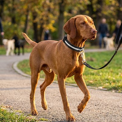 Collier lumineux Chien | Sécuricol - empire chien
