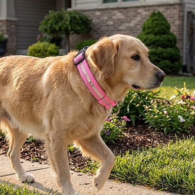 Collier lumineux Chien | Sécuricol - empire chien